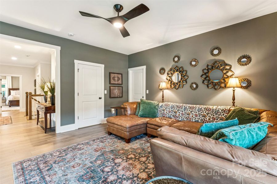 Furnished interior view inside a new home in , Indian Trail (Image 38). Furnished interior view inside a new home in , Indian Trail (Image 38).