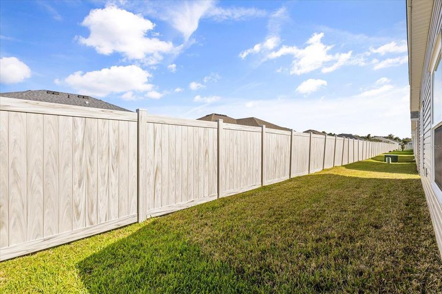 Exterior details and patio area of a home in , The Villages (Image 19).