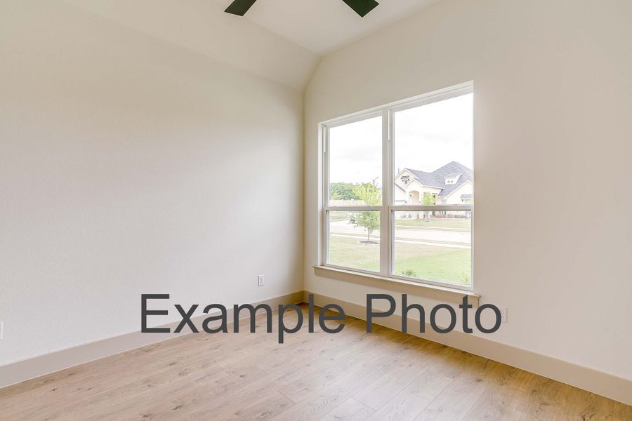 Representative furnished interior of a home built from the The Mansfield by Kenmark Homes in LeTara, Haslet (Image 17). Representative furnished interior of a home built from the The Mansfield by Kenmark Homes in LeTara, Haslet (Image 17).