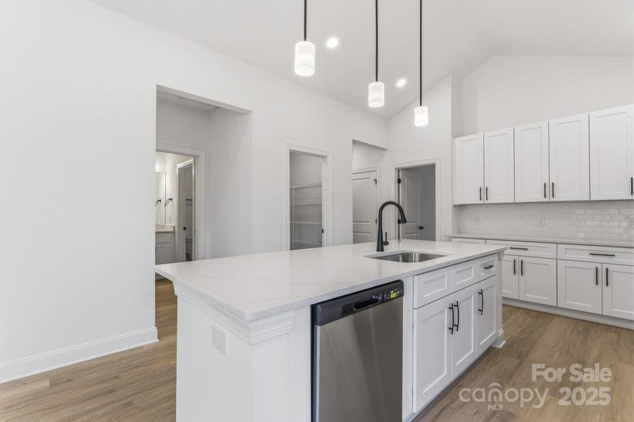 Furnished interior view inside a new home in , Lincolnton (Image 5). Furnished interior view inside a new home in , Lincolnton (Image 5).