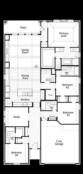 Downstairs Floor Plan