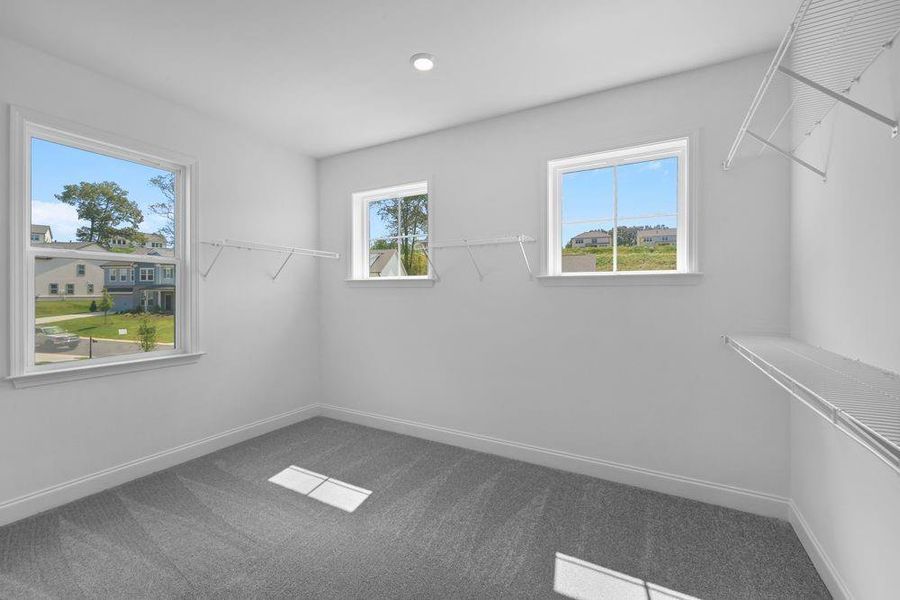 Spacious, unfurnished interior of a new home in Stratford Hills, Ball Ground (Image 17).