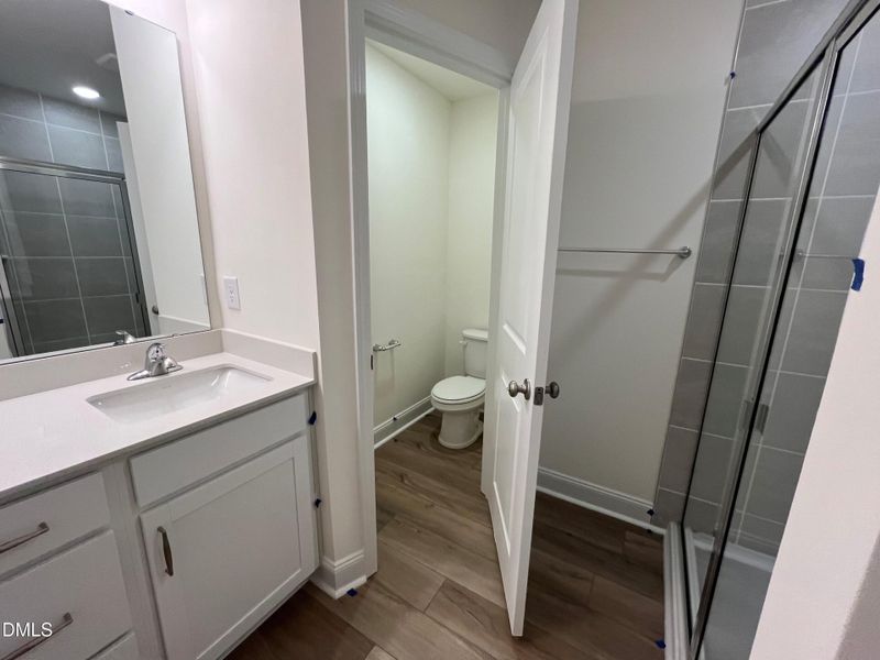 Primary water closet