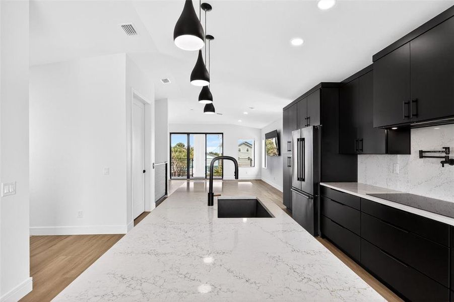 Furnished interior view inside a new home in , Flagler Beach (Image 39).