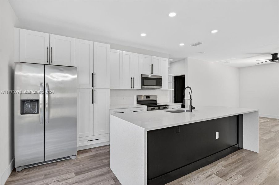 Furnished interior view inside a new home in , Lehigh Acres (Image 7). Furnished interior view inside a new home in , Lehigh Acres (Image 7).