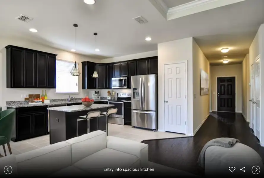 Interior photos- Photo of Centex model home with same floor plan, not of actual home listed.