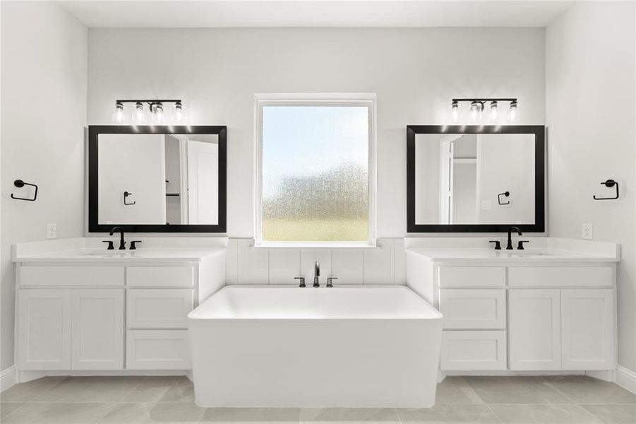 Furnished interior view inside a new home in Las Brisas at Stoney Creek, Sunnyvale (Image 8). Furnished interior view inside a new home in Las Brisas at Stoney Creek, Sunnyvale (Image 8).