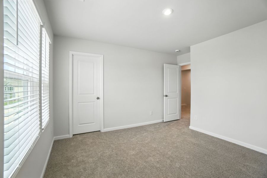 Spacious, unfurnished interior of a new home in Bailey Run, Charlotte (Image 23). Spacious, unfurnished interior of a new home in Bailey Run, Charlotte (Image 23).