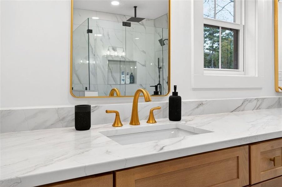 Close-up of interior finishes inside a home in , Decatur (Image 22).