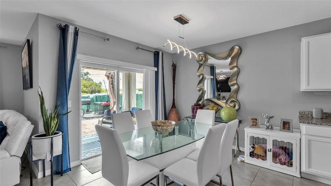 Furnished interior view inside a new home in , Eagle Lake (Image 7).