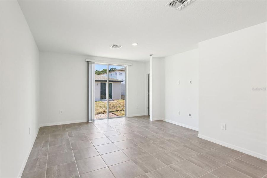 Spacious, unfurnished interior of a new home in Villamar - Classic Series, Winter Haven (Image 13). Spacious, unfurnished interior of a new home in Villamar - Classic Series, Winter Haven (Image 13).