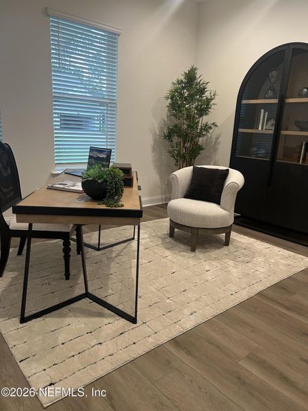 Furnished interior view inside a new home in Middlebourne, St. Johns (Image 11).