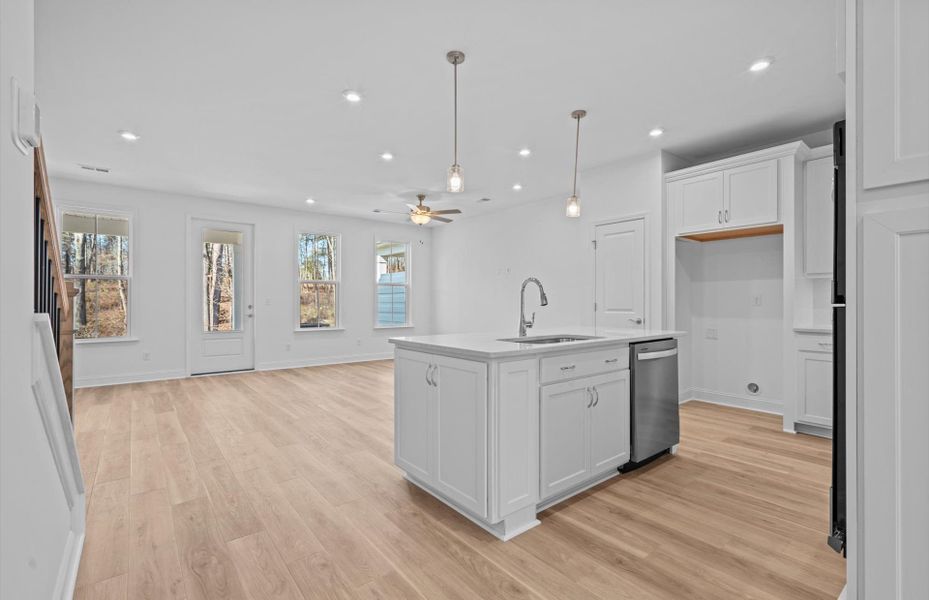 Furnished interior view inside a new home in Alston Park, Greenville (Image 5).