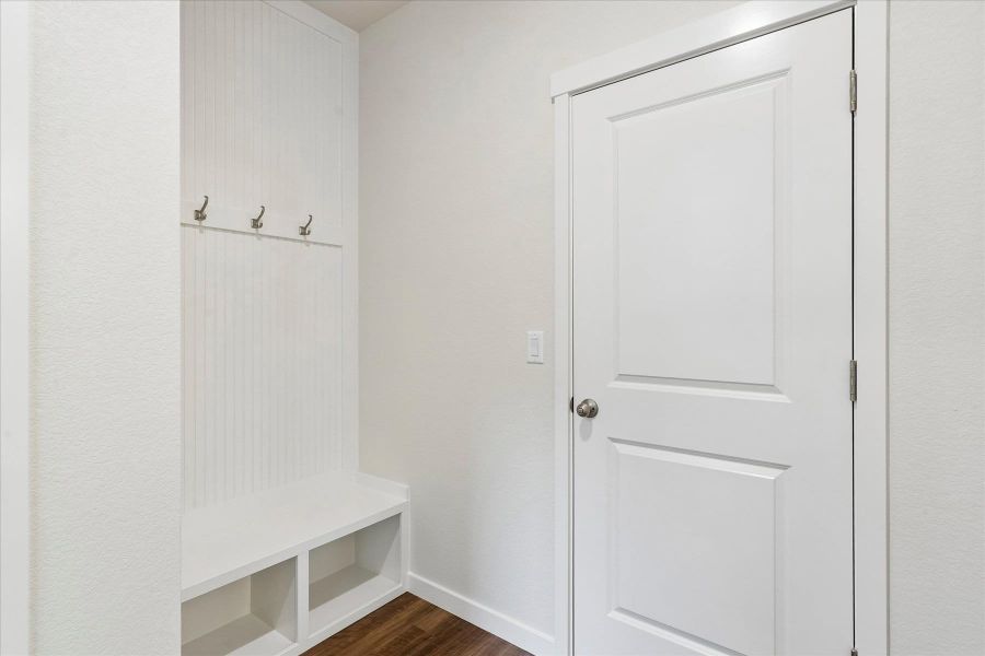 Spacious, unfurnished interior of a new home in Aspen Ranch, Fountain (Image 16). Spacious, unfurnished interior of a new home in Aspen Ranch, Fountain (Image 16).