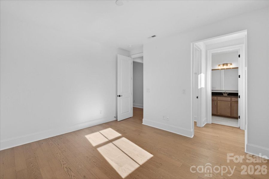 Spacious, unfurnished interior of a new home in Heritage at Marvin, Marvin (Image 23).