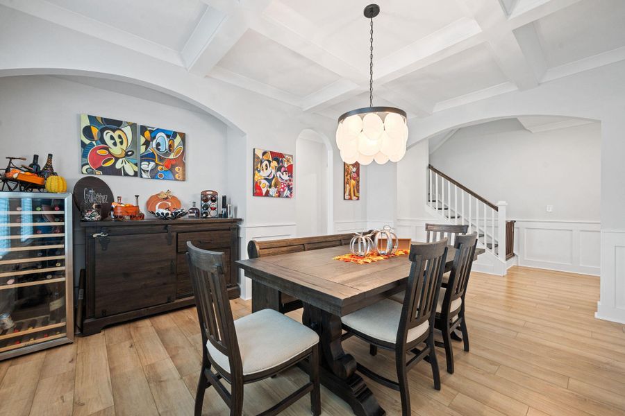 Furnished interior view inside a new home in Lochton, Summerville (Image 40). Furnished interior view inside a new home in Lochton, Summerville (Image 40).