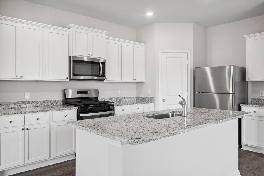 Furnished interior view inside a new home in Magnolia Woods, Magnolia (Image 6).