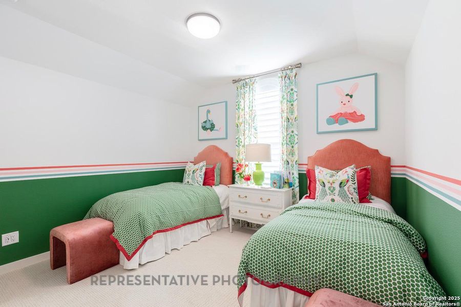 Furnished interior view inside a new home in The Ranches at Creekside, Boerne (Image 33). Furnished interior view inside a new home in The Ranches at Creekside, Boerne (Image 33).