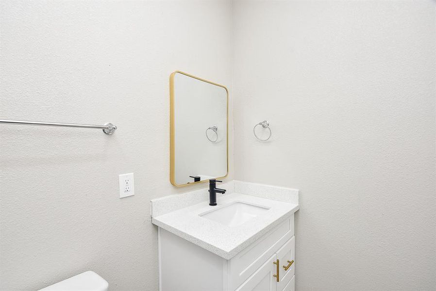 Secondary Bathroom with Shower Tub Combination