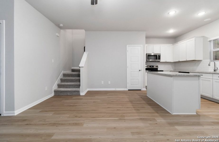 Spacious, unfurnished interior of a new home in , San Antonio (Image 12). Spacious, unfurnished interior of a new home in , San Antonio (Image 12).