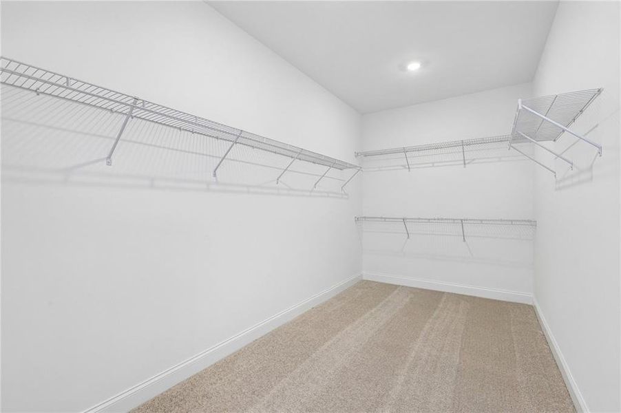 Spacious, unfurnished interior of a new home in Bennett Farm, Loganville (Image 41). Spacious, unfurnished interior of a new home in Bennett Farm, Loganville (Image 41).