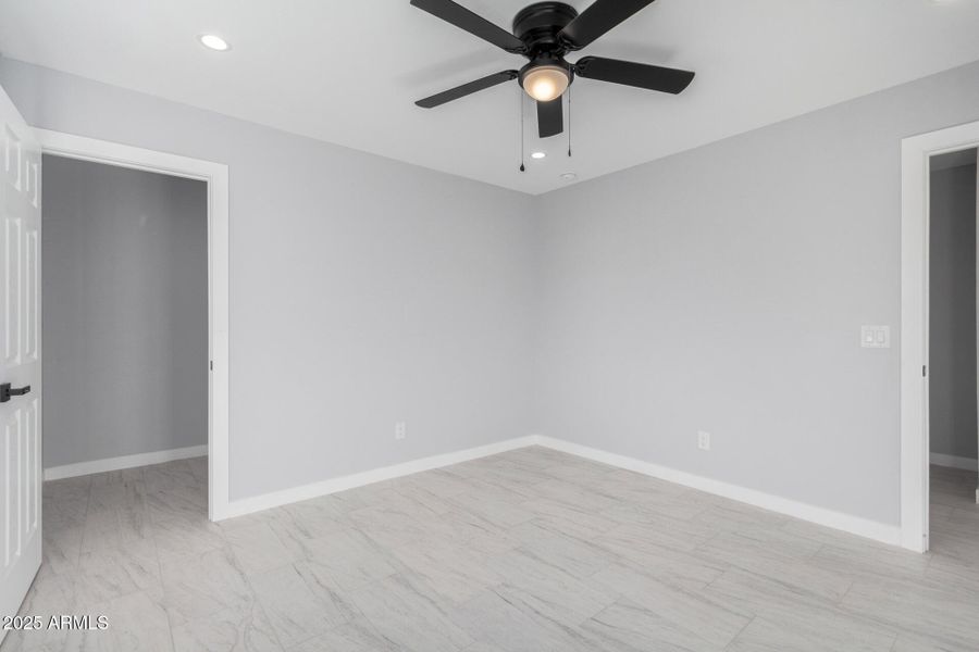 Bedroom 2 walk-in closet