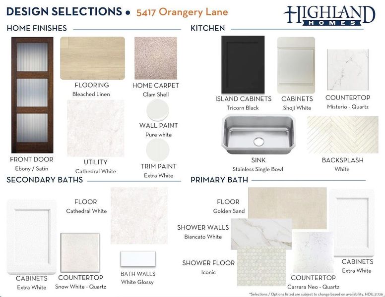 Design Selections Design Selections