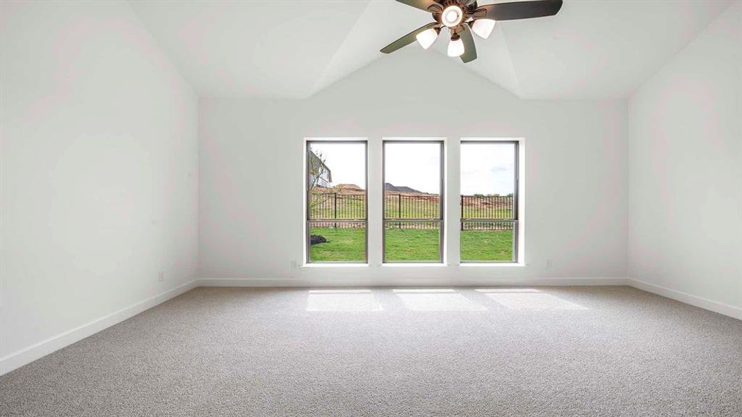 Spacious, unfurnished interior of a new home in Sweetgrass, Haslet (Image 19). Spacious, unfurnished interior of a new home in Sweetgrass, Haslet (Image 19).