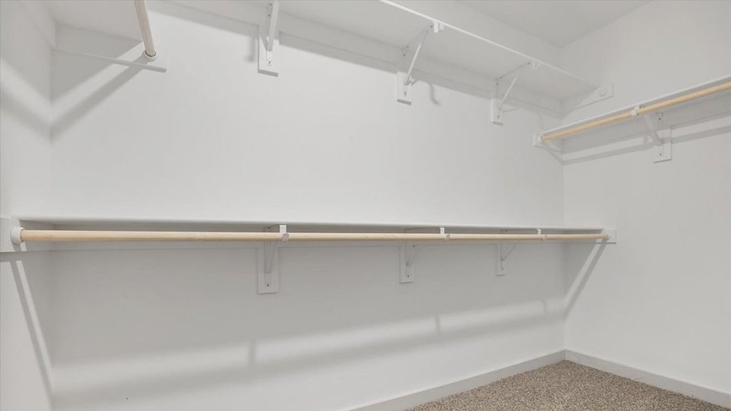 Representative unfurnished interior of a home built from the The Baxter by D.R. Horton in Terra Vista, Lubbock (Image 20). Representative unfurnished interior of a home built from the The Baxter by D.R. Horton in Terra Vista, Lubbock (Image 20).