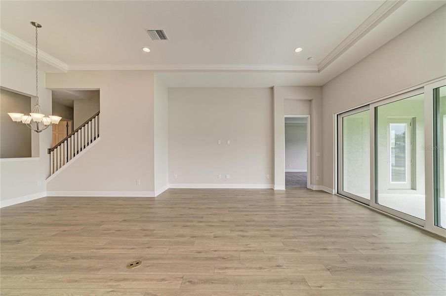 Spacious, unfurnished interior of a new home in Hawkstone, Lithia (Image 33).
