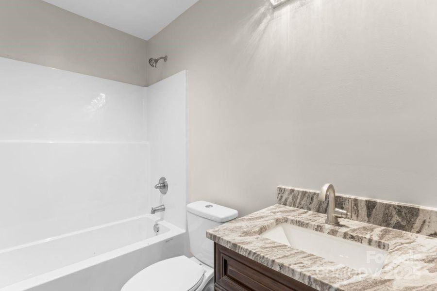 Furnished interior view inside a new home in , Asheboro (Image 6). Furnished interior view inside a new home in , Asheboro (Image 6).