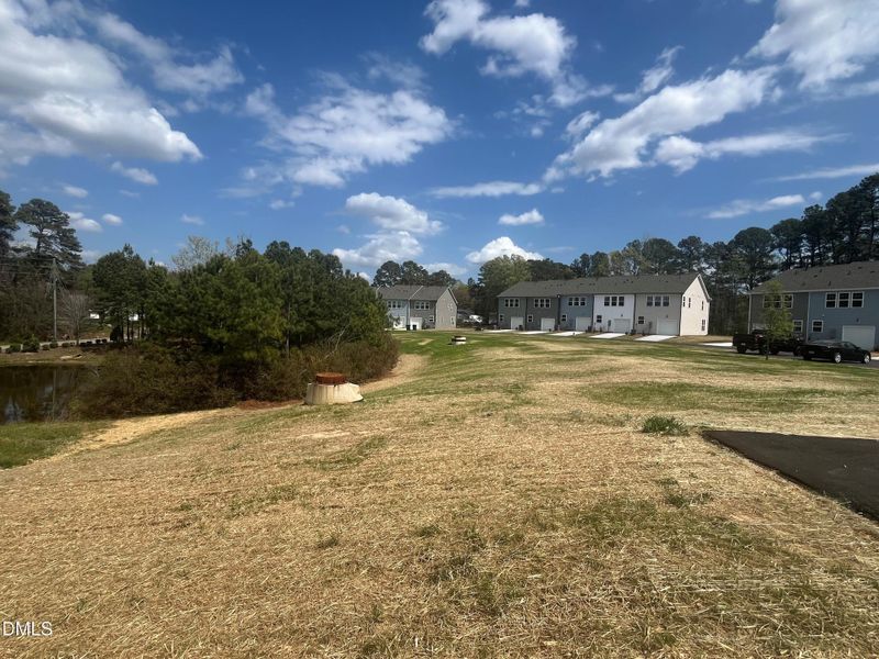 Green Space/Pond Views