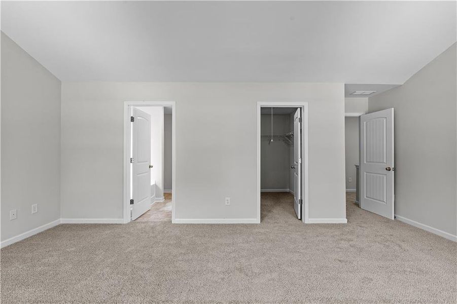 Spacious, unfurnished interior of a new home in , Villa Rica (Image 47). Spacious, unfurnished interior of a new home in , Villa Rica (Image 47).