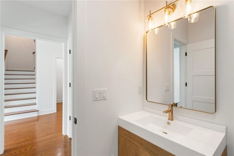 Furnished interior view inside a new home in , Snellville (Image 16).