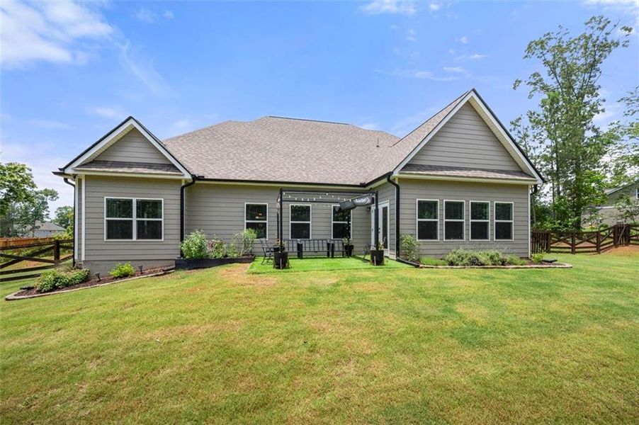 Front exterior of a new home in , Douglasville, GA, highlighting curb appeal (Image 22).