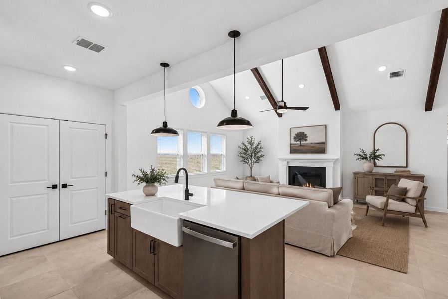 Stylish kitchen (*Photo not of actual home and used for illustration purposes only.) Stylish kitchen (*Photo not of actual home and used for illustration purposes only.)