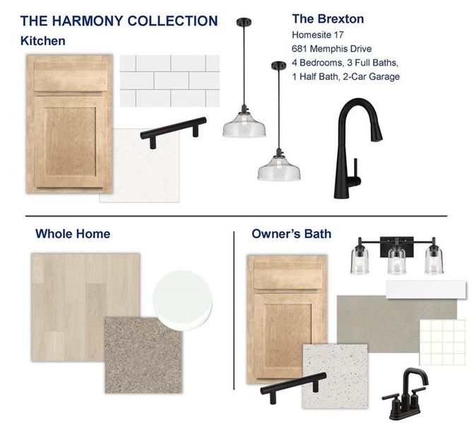 Sample of building materials used in homes in Celesta, Scottdale (Image 2). Sample of building materials used in homes in Celesta, Scottdale (Image 2).