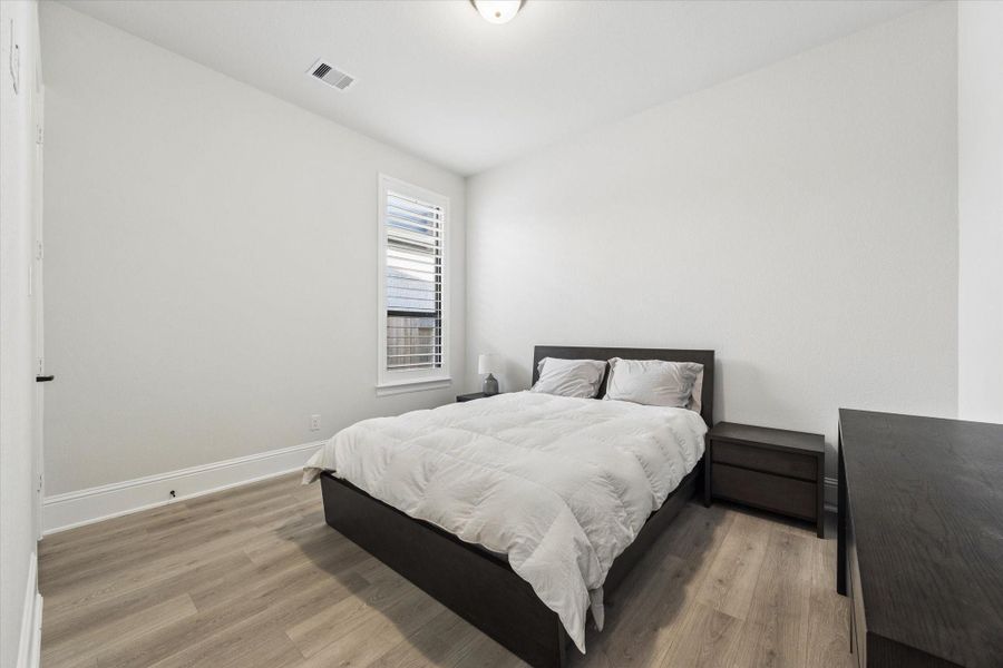 Furnished interior view inside a new home in , Fulshear (Image 14).