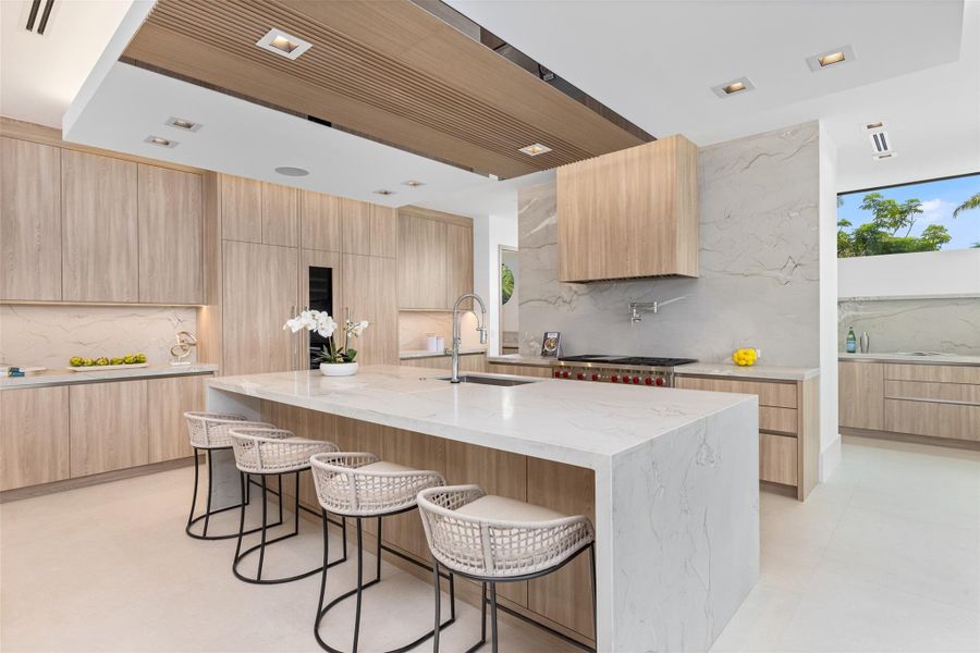 Furnished interior view inside a new home in , Fort Lauderdale (Image 10).