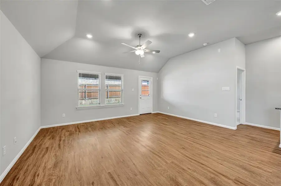 Spacious, unfurnished interior of a new home in Forest Park, Princeton (Image 25). Spacious, unfurnished interior of a new home in Forest Park, Princeton (Image 25).