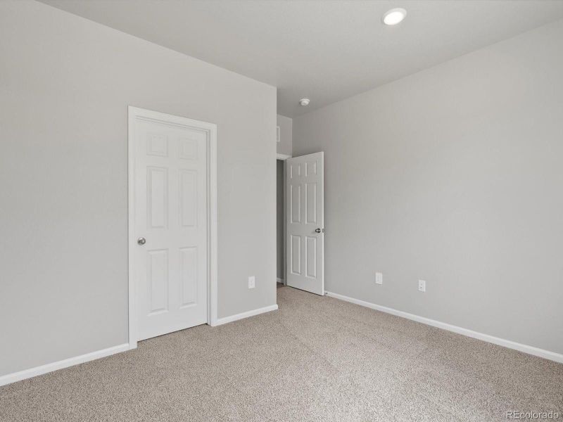 Spacious, unfurnished interior of a new home in Poudre Heights: The Alpine Collection, Windsor (Image 15).