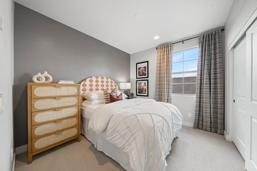 Furnished interior view inside a new home in Parkside, Avondale (Image 17).