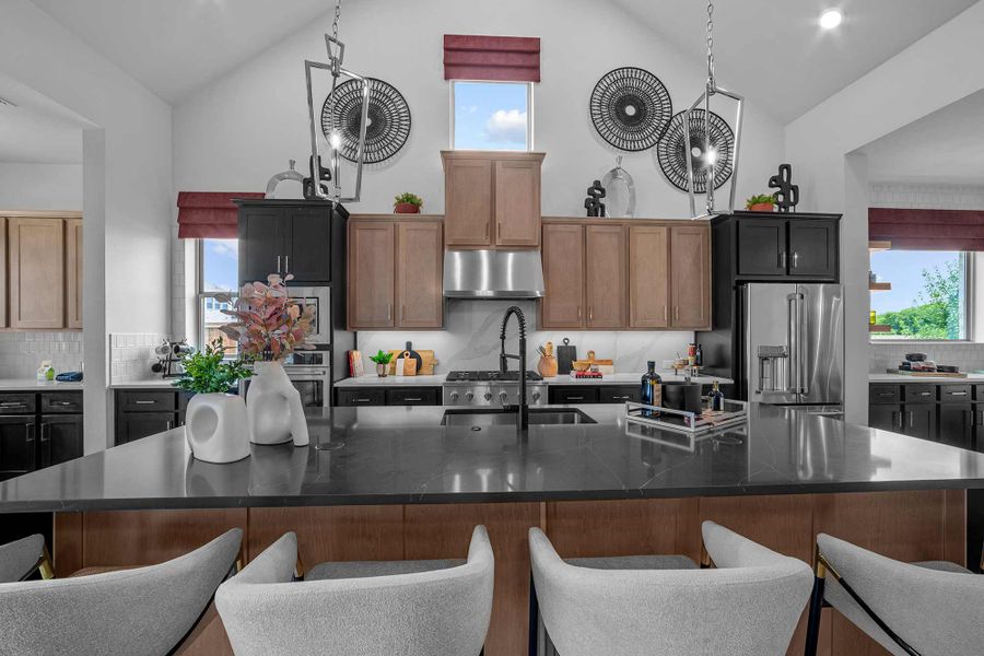 The Caroline - Kitchen