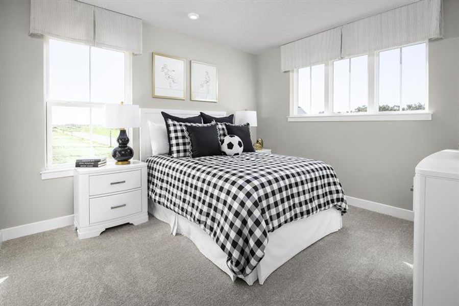 Representative furnished interior of a home built from the Dawson by Ryan Homes in Lake Mattie Preserve Single-Family, Auburndale (Image 18). Representative furnished interior of a home built from the Dawson by Ryan Homes in Lake Mattie Preserve Single-Family, Auburndale (Image 18).