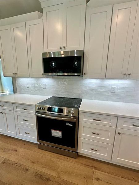 Furnished interior view inside a new home in , Covington (Image 9).