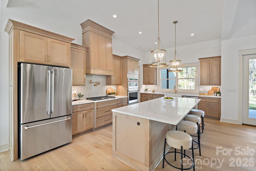 Furnished interior view inside a new home in , Clover (Image 12). Furnished interior view inside a new home in , Clover (Image 12).