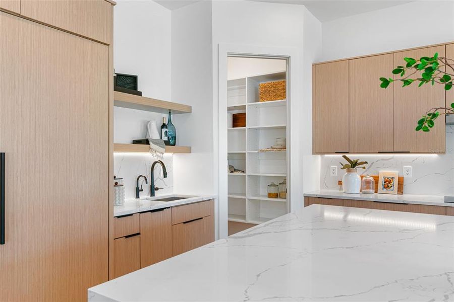 Furnished interior view inside a new home in , Sarasota (Image 34).