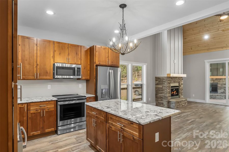 Furnished interior view inside a new home in , Marion (Image 14).
