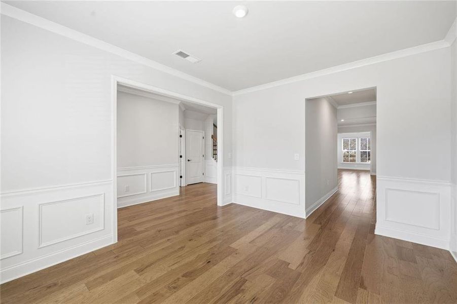 Spacious, unfurnished interior of a new home in Berkeley Mill, Cumming (Image 38). Spacious, unfurnished interior of a new home in Berkeley Mill, Cumming (Image 38).