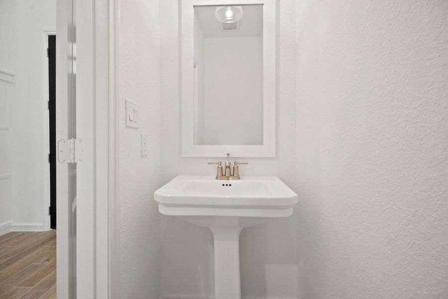 Close-up of interior finishes inside a home in Westland Ranch - 70' Homesites, League City (Image 19).